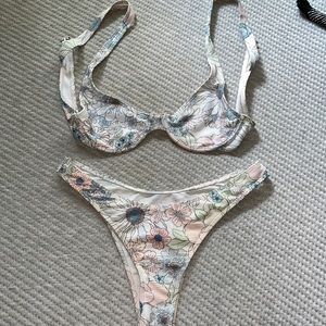 Underwire bikini